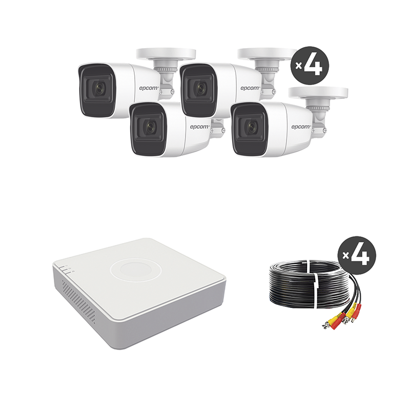 kit camara 720p microfono